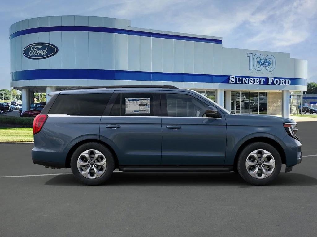 New 2027 Nocturnal Blue Metallic Ford Active™ image 5