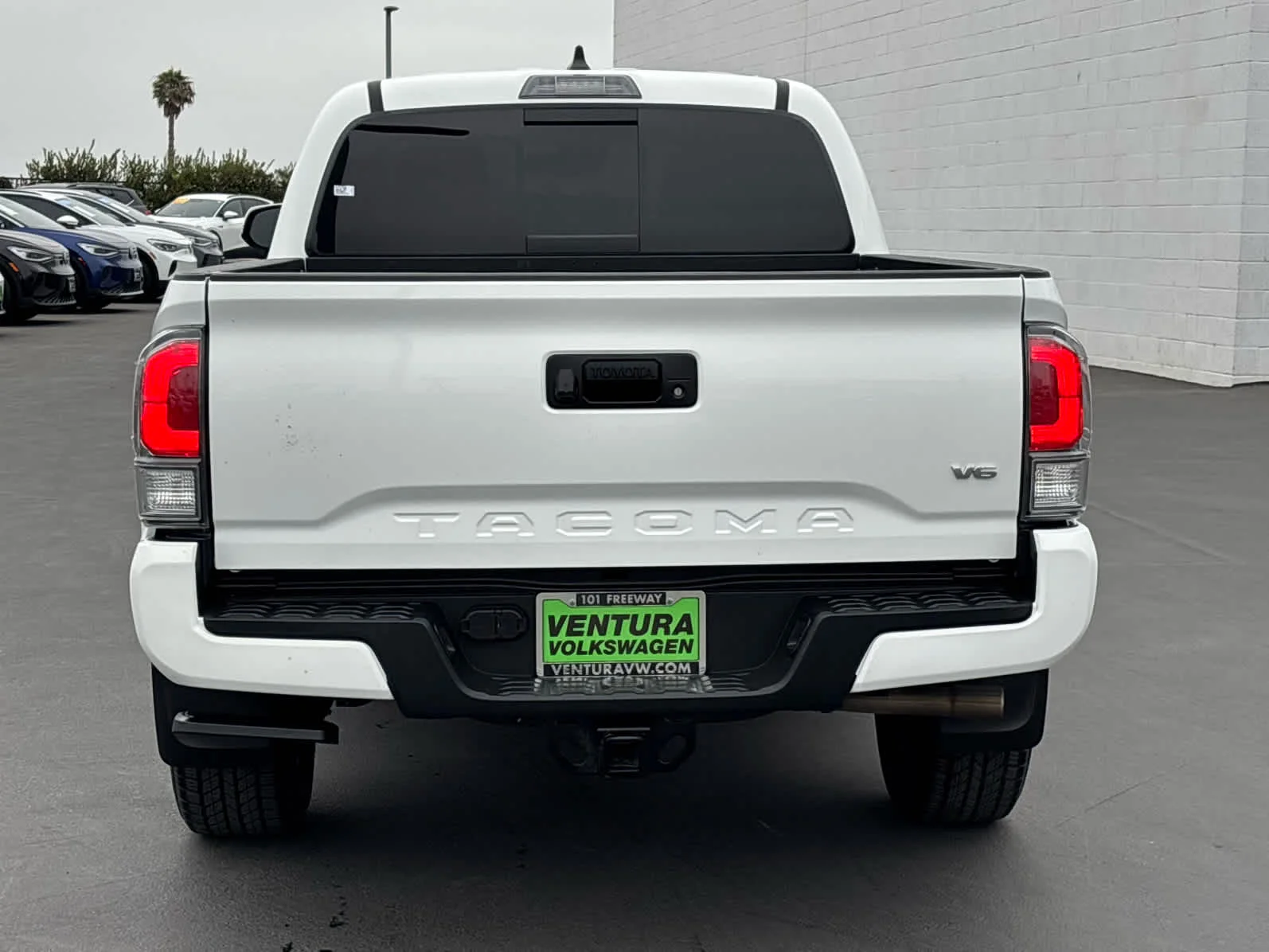 Used 2023 Ice Cap Toyota TRD Sport image 5
