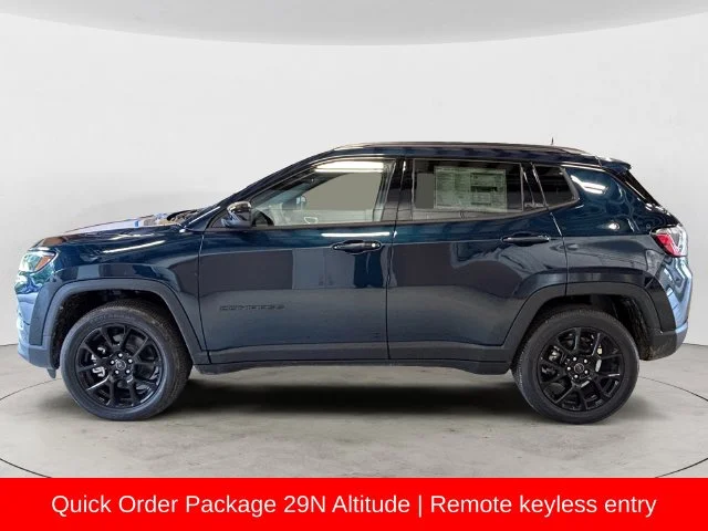 New 2026 Blue Jeep Latitude image 2