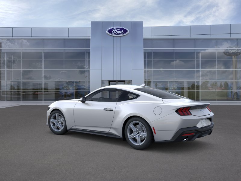 New 2026 Iconic Silver Metallic Ford EcoBoost® Fastback image 4