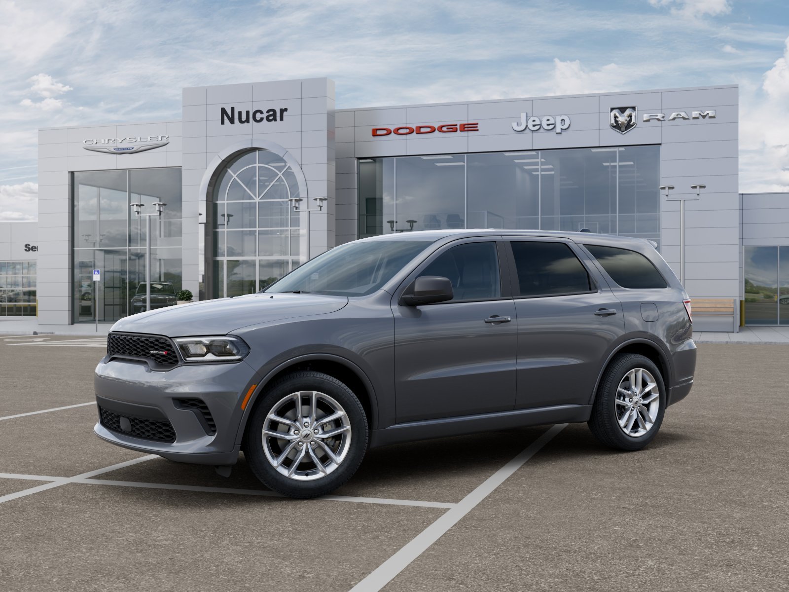 New 2026 Destroyer Gray Clear-Coat Exterior Paint Dodge GT image 3