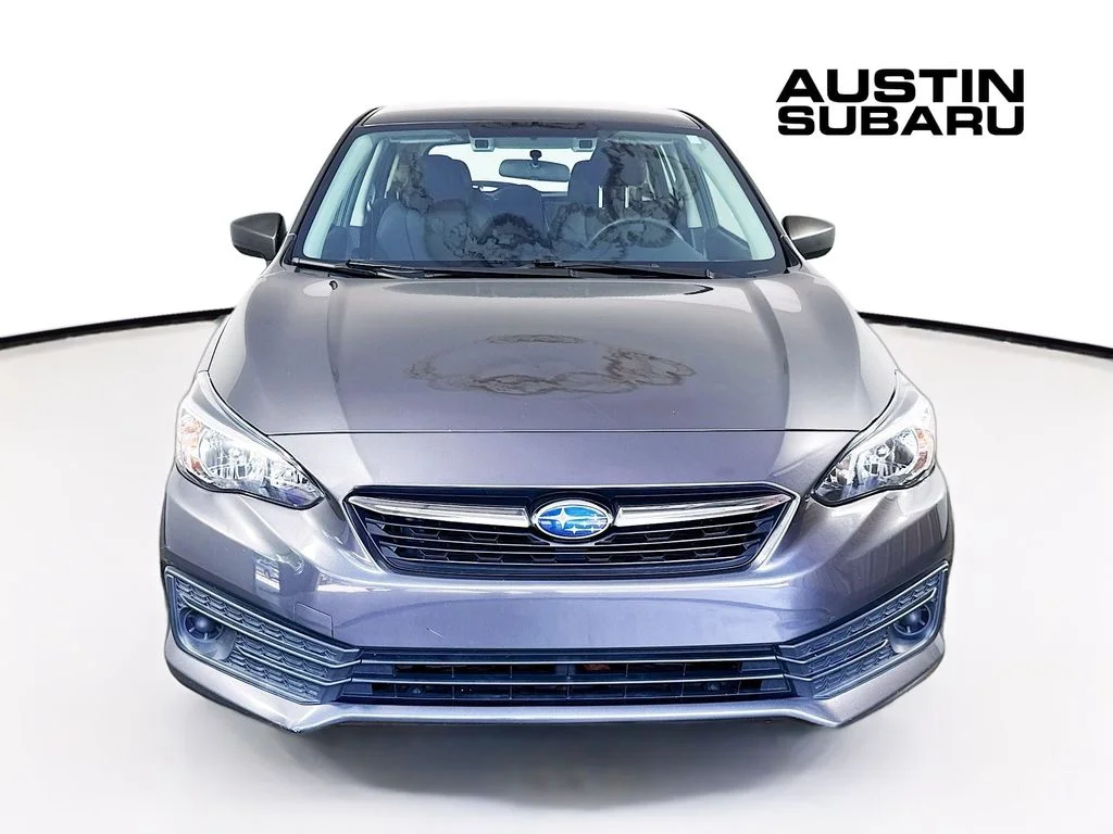 Used 2023 Gray Subaru Base image 2