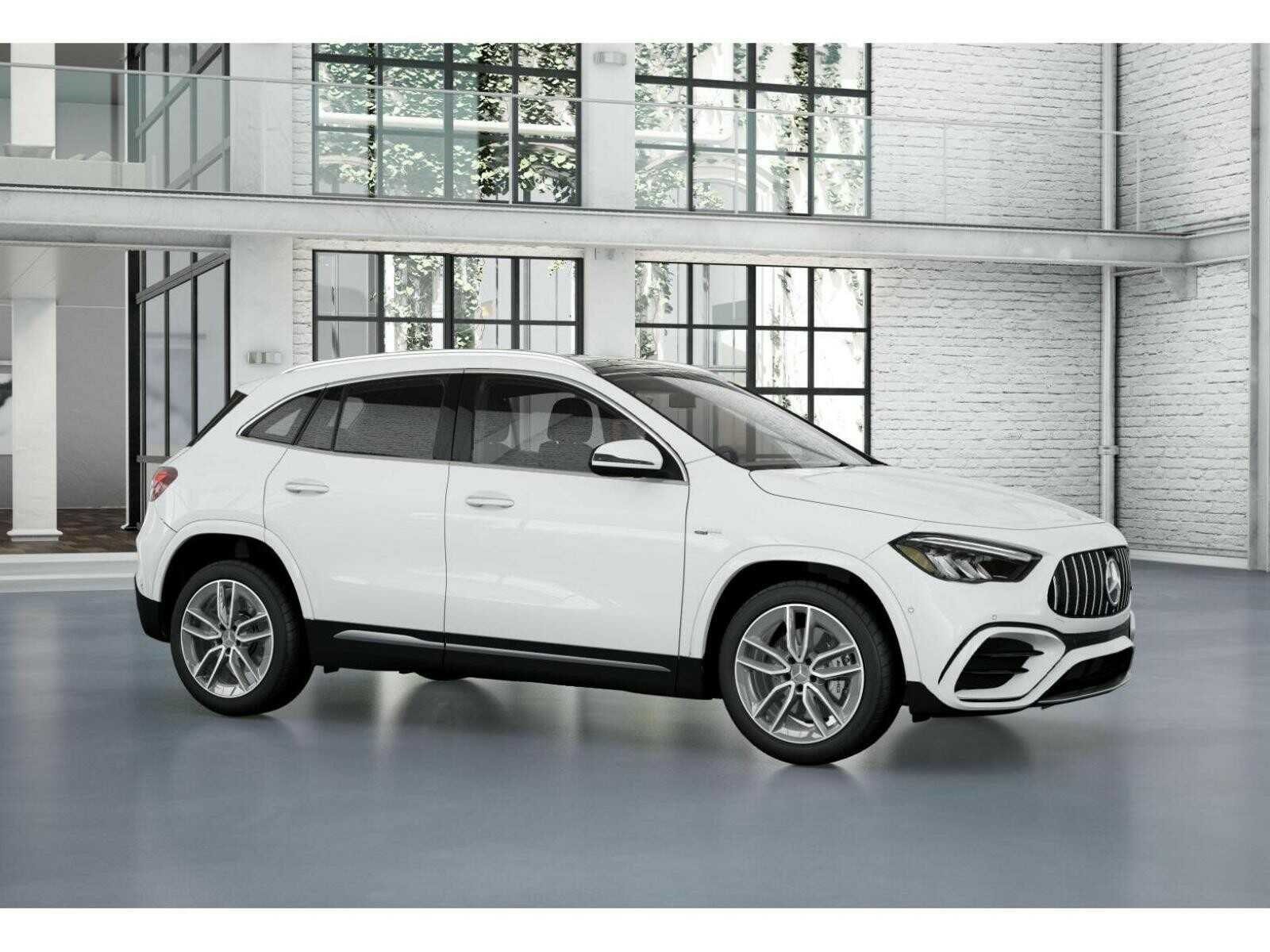 New 2026 Polar White Mercedes-Benz GLA 35 AMG® 4D Sport Utility 4MATIC®  image 14