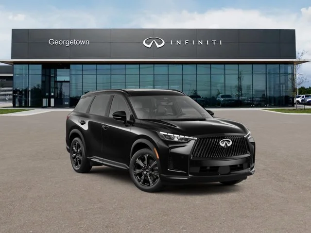 New 2027 MINERAL BLACK INFINITI Autograph AWD image 4