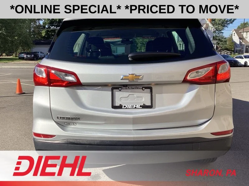 Used 2019 Silver Chevrolet LS image 7