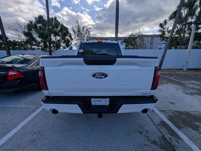 New 2026 Oxford White Ford STX® image 9