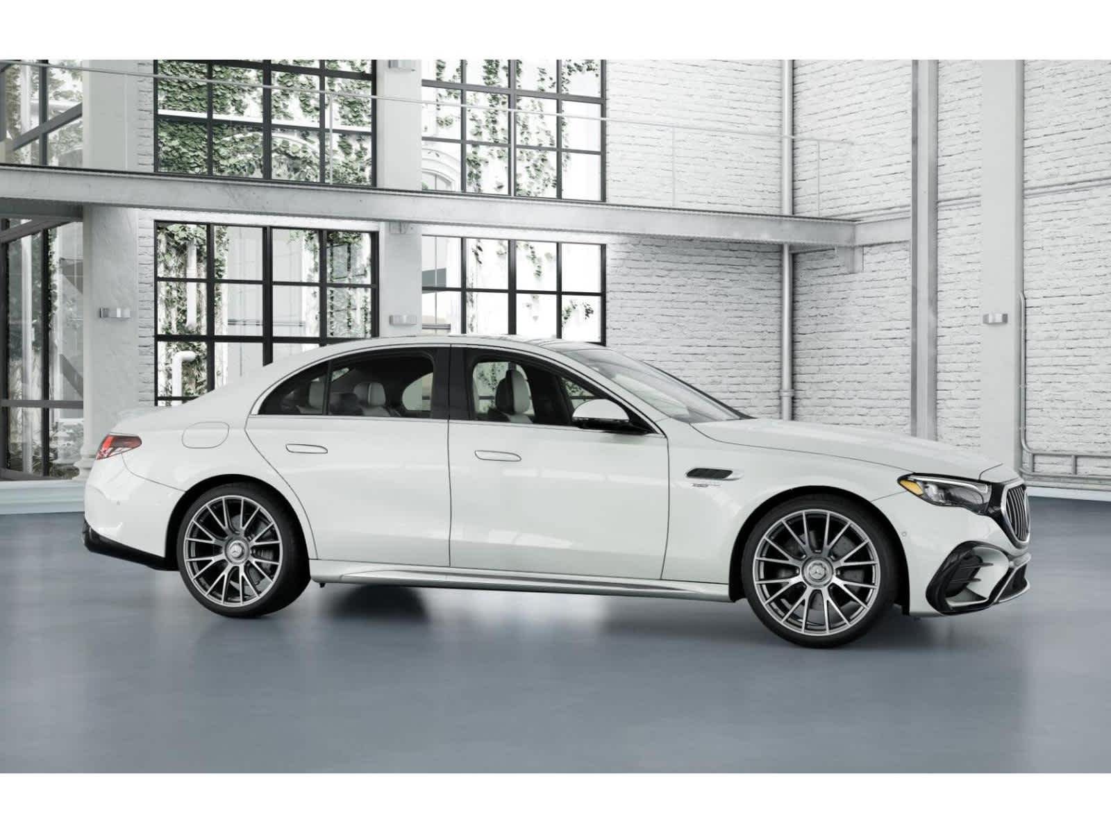 New 2026 MANUFAKTUR Moonlight White Metallic Mercedes-Benz AMG® E 53 E image 14