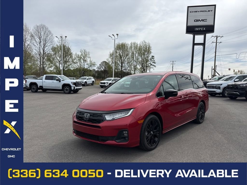 2025 Honda Odyssey Sport-L FWD