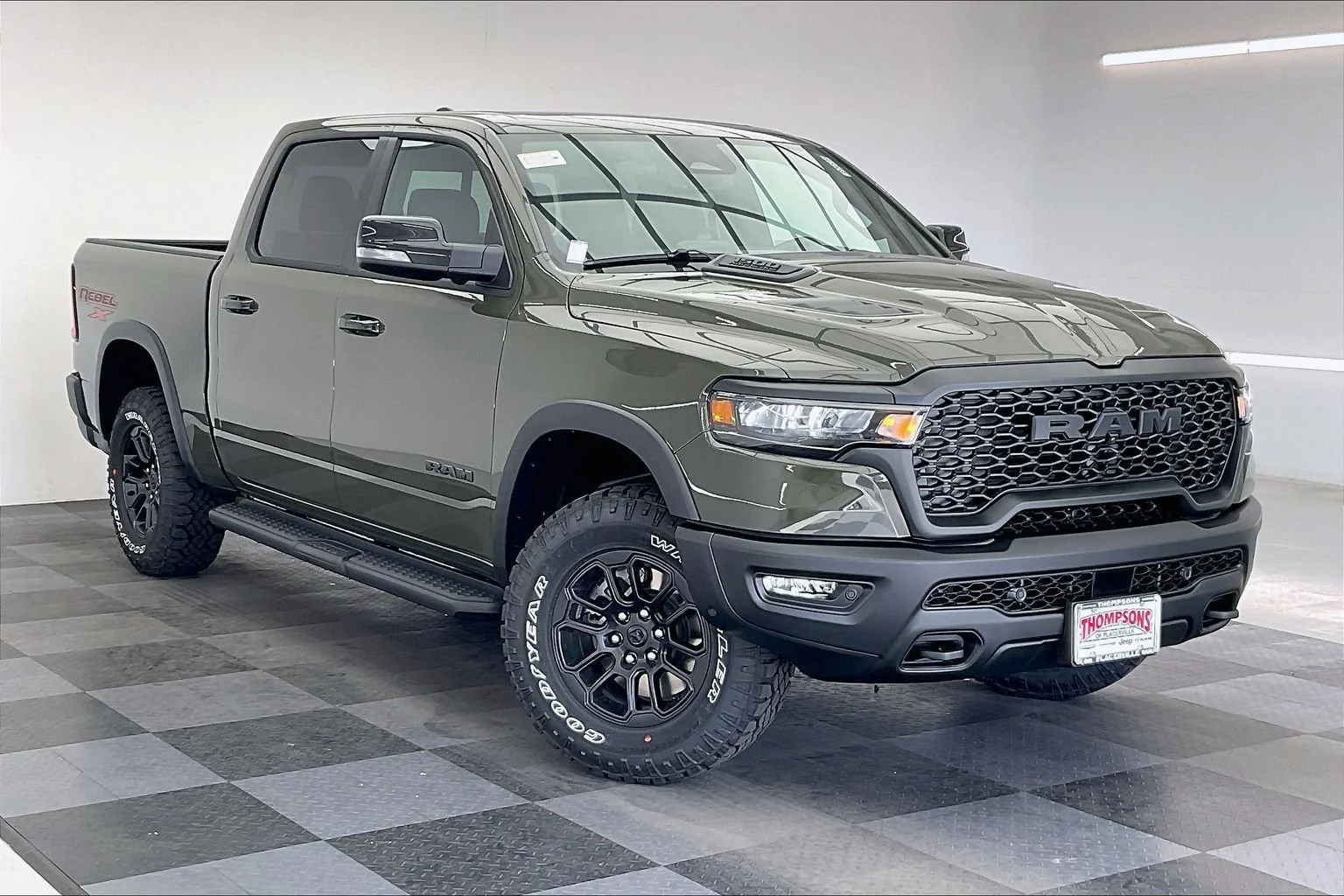 2027 RAM 1500