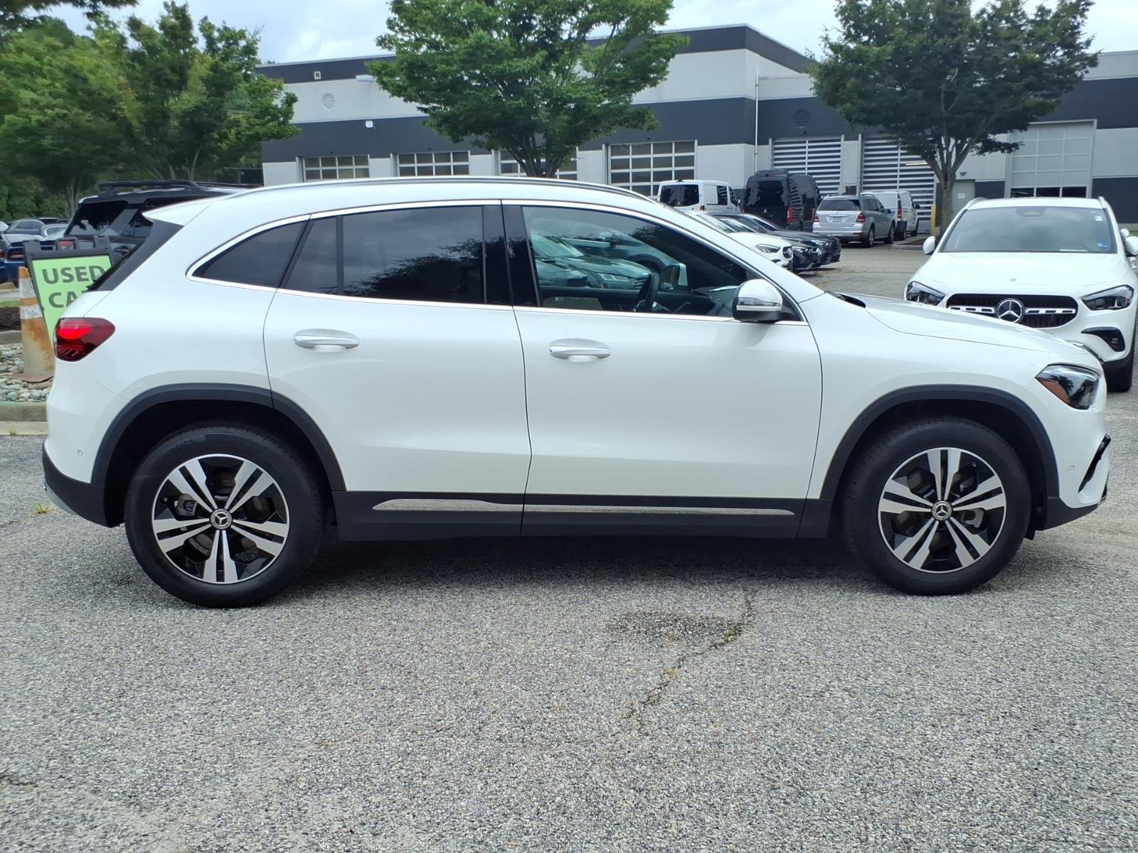 Used 2026 Polar White Mercedes-Benz GLA 250 image 7
