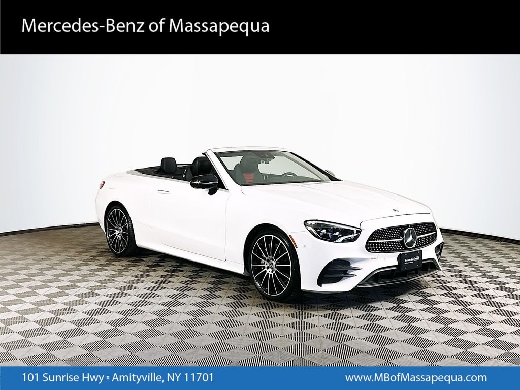 2023 Mercedes-Benz E-Class E450 4MATIC Cabriolet's photo