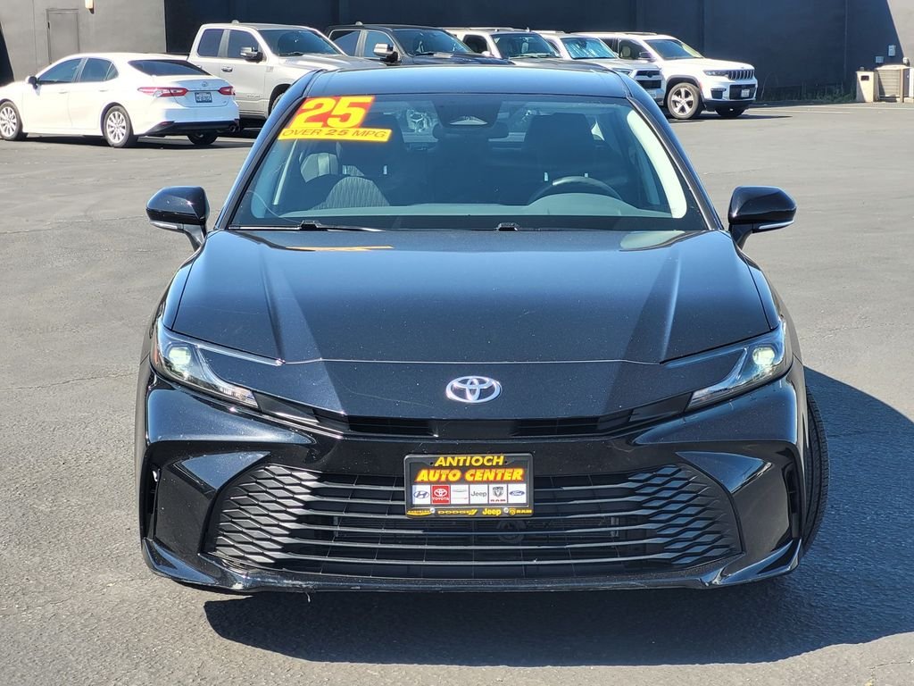 Used 2025 Black Toyota LE image 2