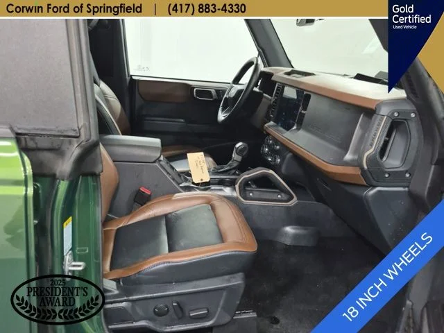 Used 2024 Green Ford Outer Banks image 13