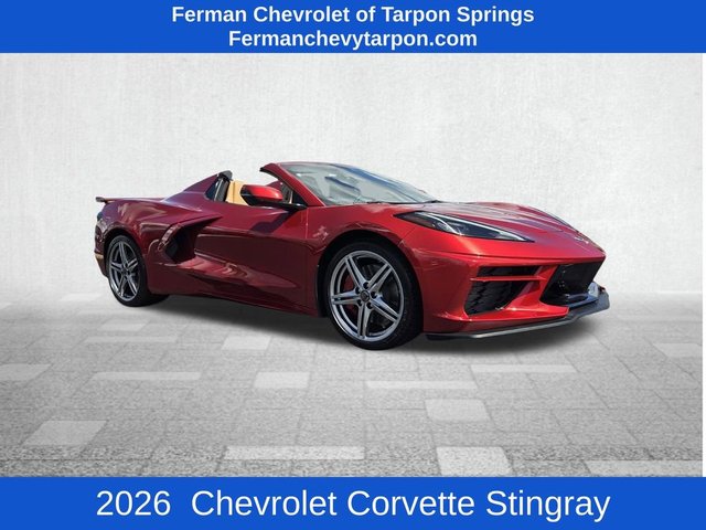 2026 Chevrolet Stingray 2LT