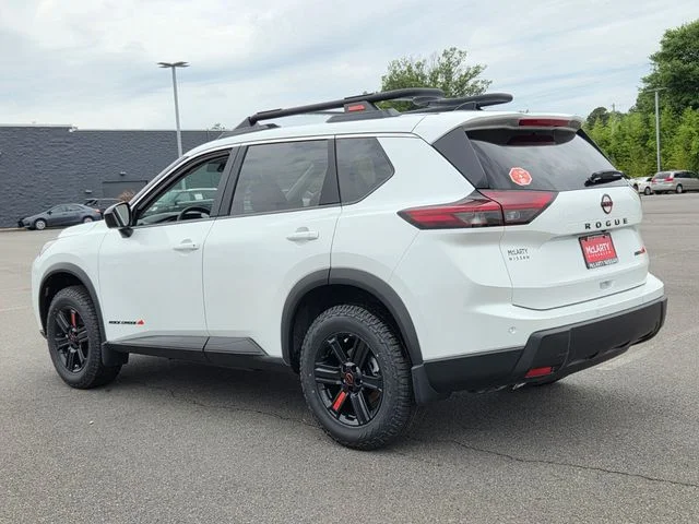 New 2026 Everest White Pearl TriCoat Nissan Rock Creek® image 3