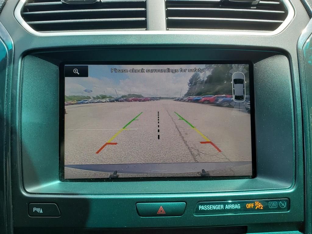 Used 2016 Magnetic Metallic Ford XLT image 18