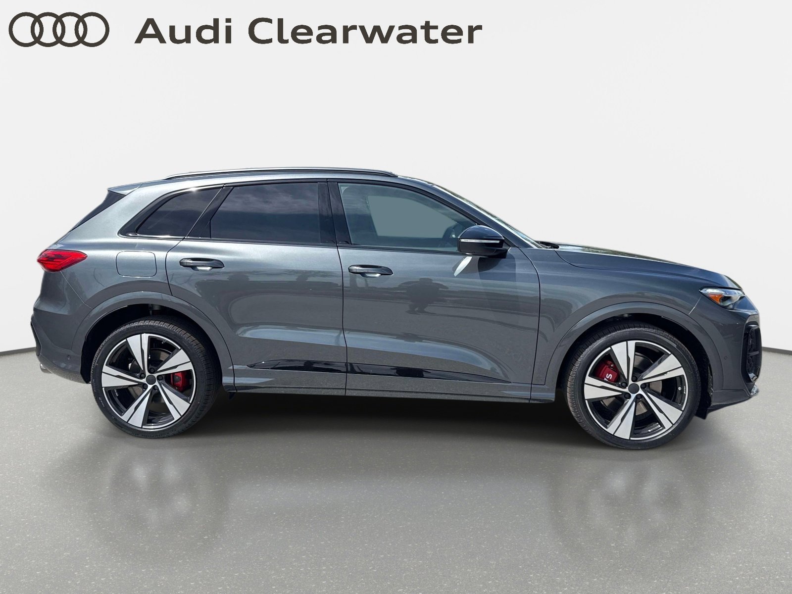 New 2026 Daytona Gray Pearl Effect Audi Premium Plus image 5