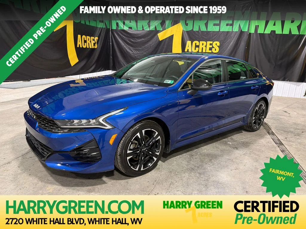 2024 Kia Optima GT-Line AWD's photo