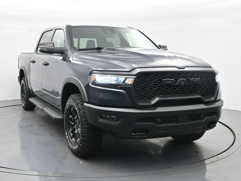 New 2026 Forged Blue Metallic Exterior Paint RAM Rebel image 4