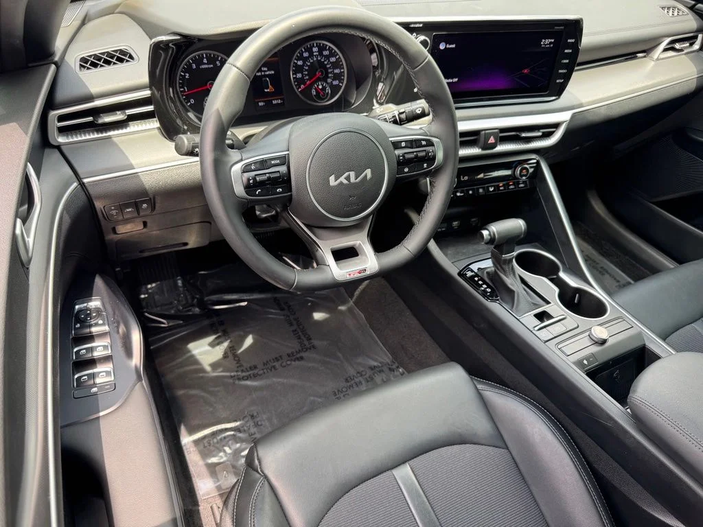 Used 2022 Blue Kia GT-Line image 25