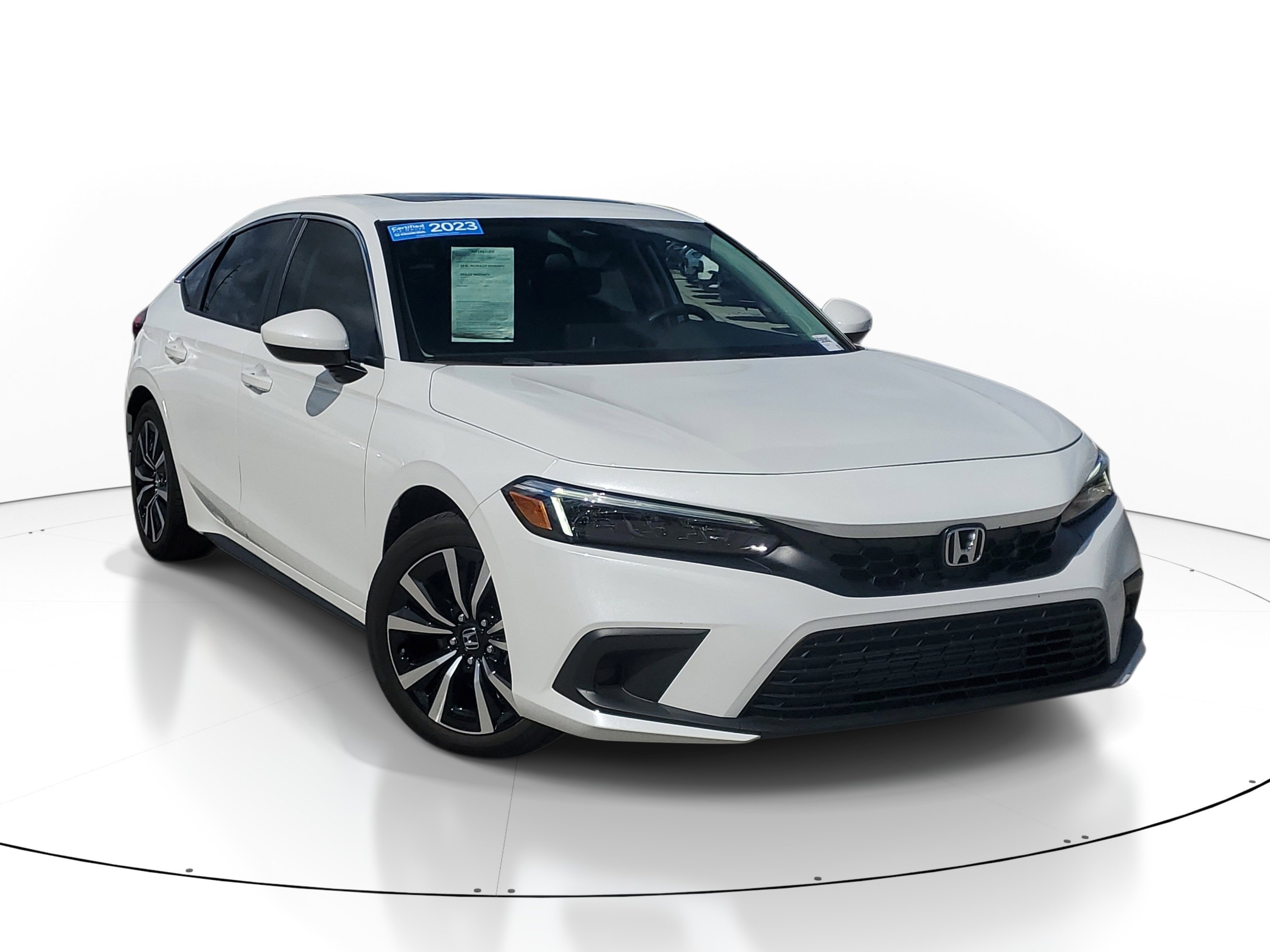 2023 Honda Civic EX-L CVT's photo