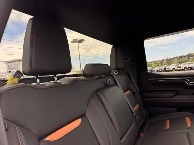Used 2024 Thunderstorm Gray GMC AT4 image 23