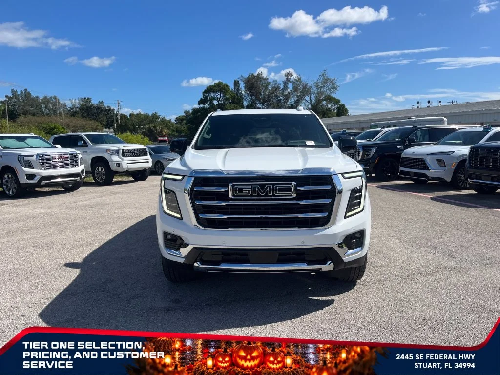 New 2027 Summit White GMC Elevation image 3
