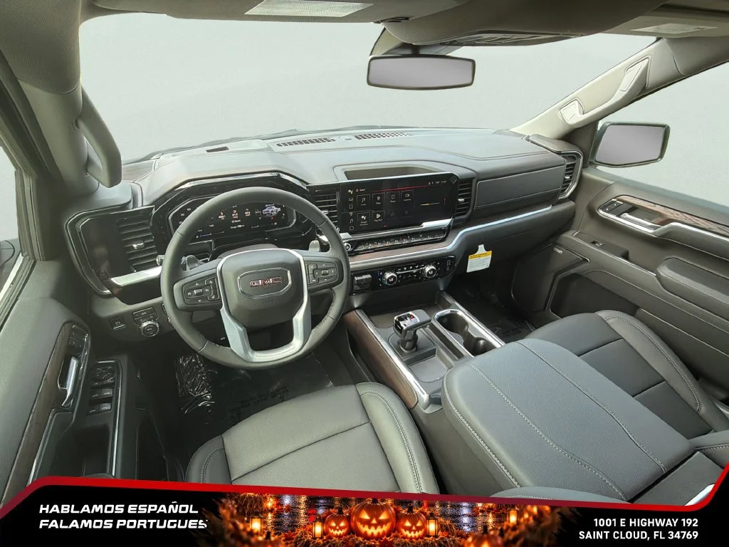 New 2026 Summit White GMC SLT image 23