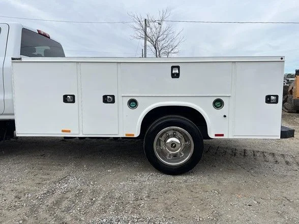Used 2020 White Chevrolet Work Truck image 39