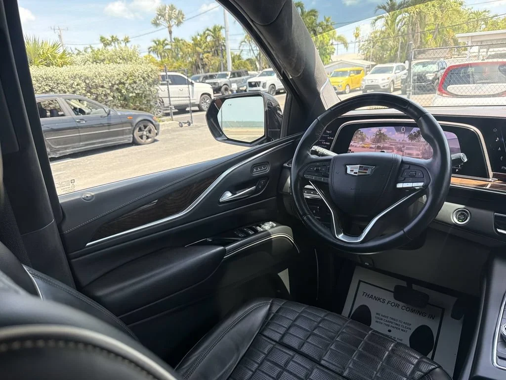Used 2021 BLACK RAVEN Cadillac Sport Platinum image 15