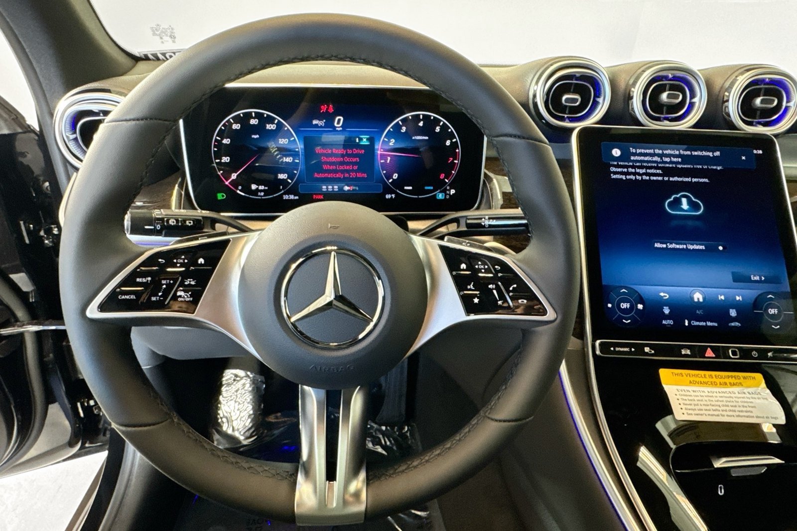 New 2026 Black Mercedes-Benz GLC 300 image 11