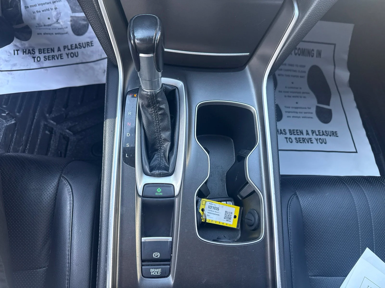 Used 2018 Silver Honda EX-L image 21