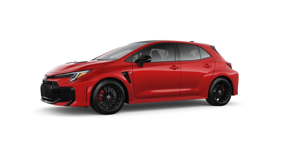 New 2026 Supersonic Red Toyota GR Corolla Premium Plus image 31