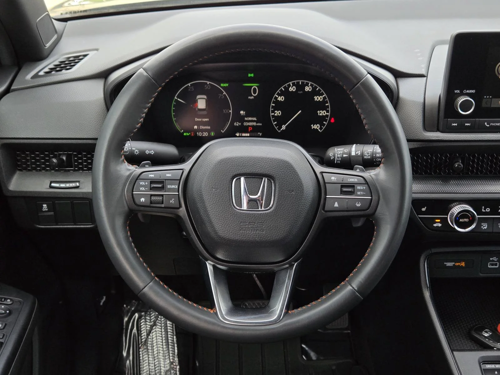 Used 2023 Crystal Black Pearl Honda Sport image 36