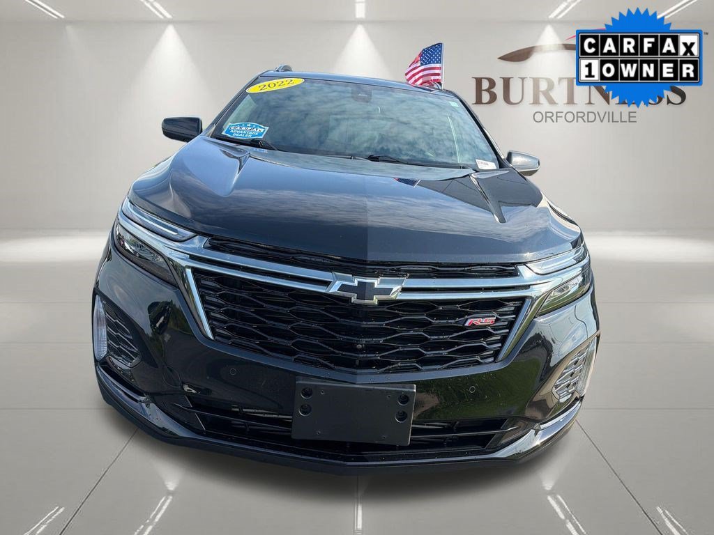 Used 2022 Mosaic Black Metallic Chevrolet RS image 3