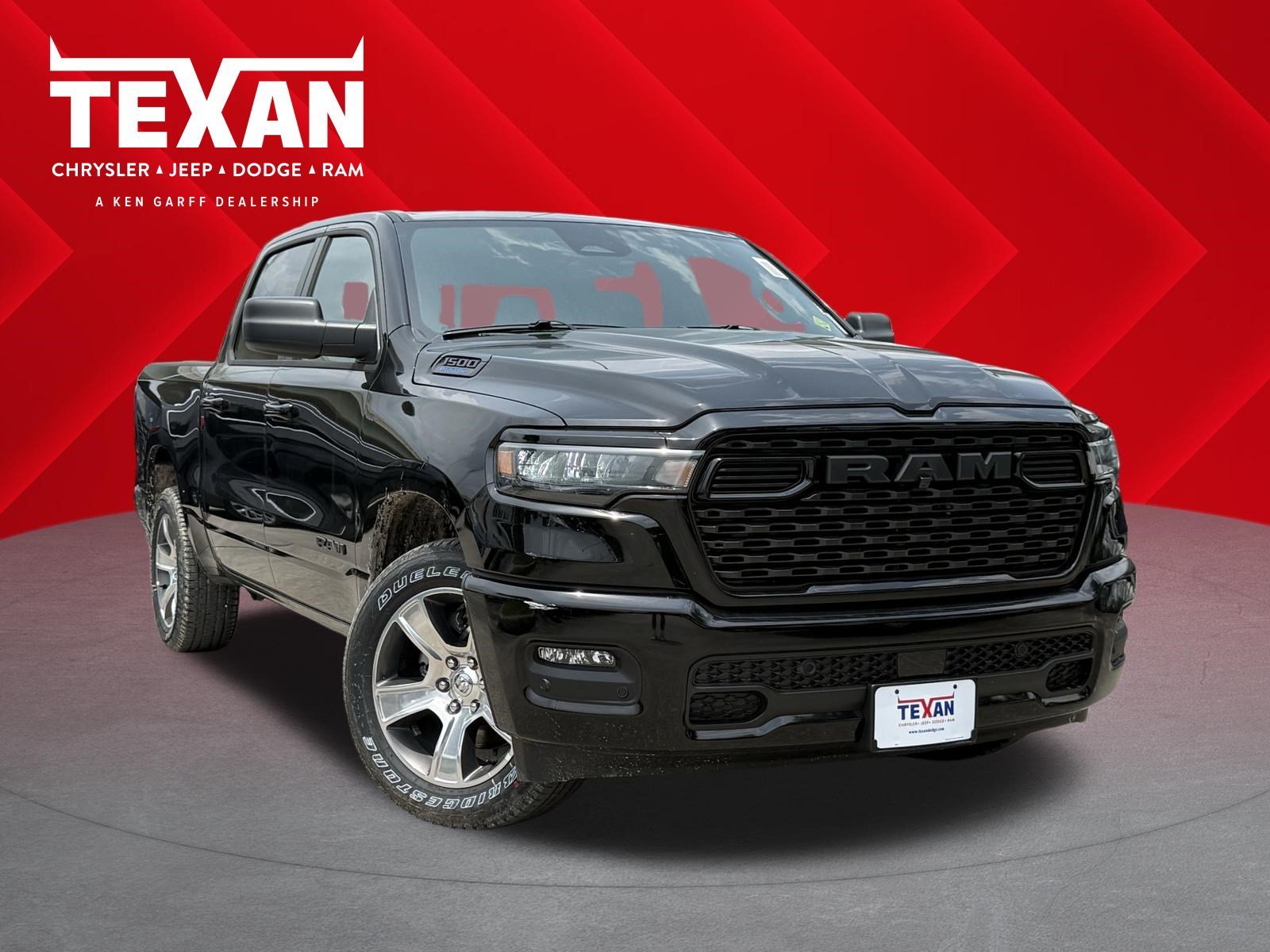 New 2026 Diamond Black Crystal Pearl-Coat Exterior Paint RAM Express image 1