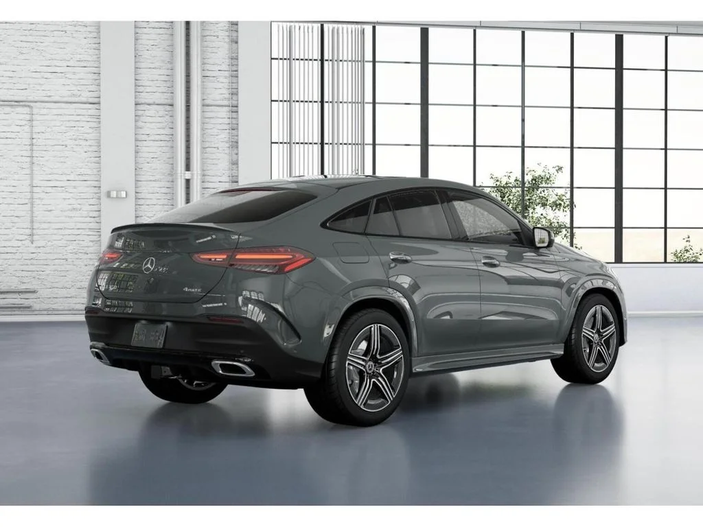 New 2026 Gray Mercedes-Benz GLE 450 Coupe image 21