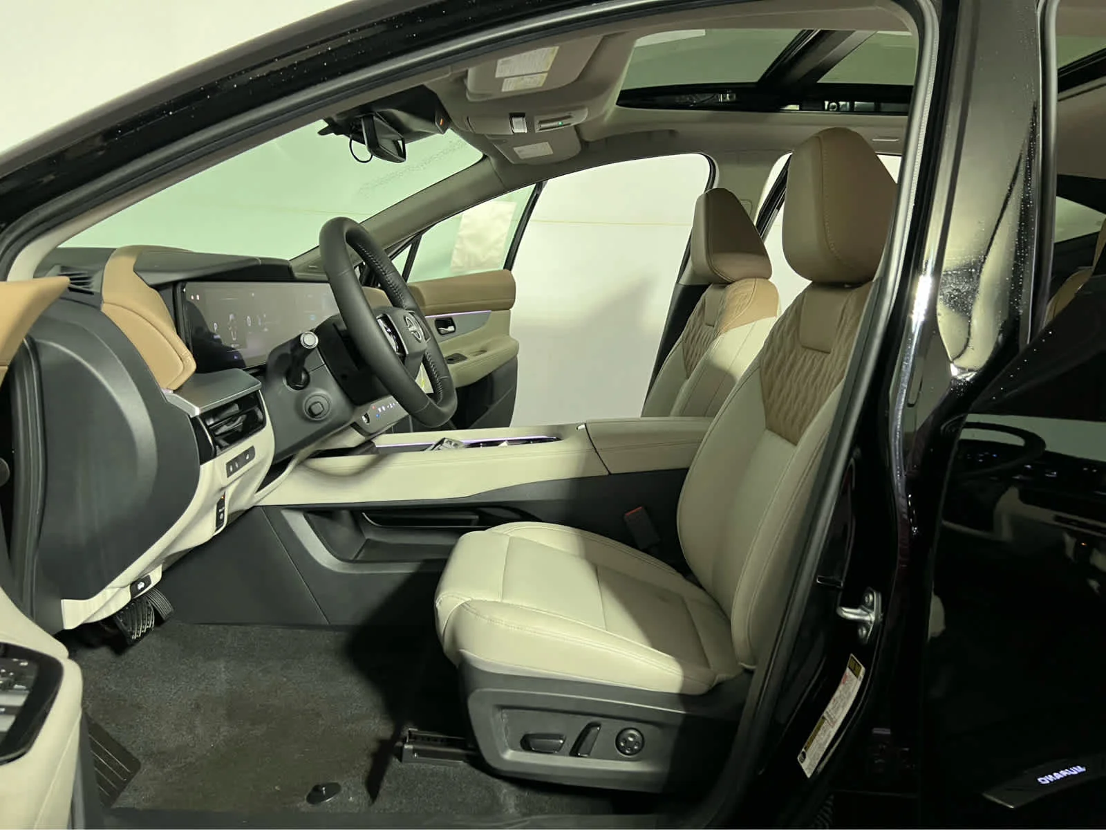 New 2026 Super Black Nissan Platinum image 13