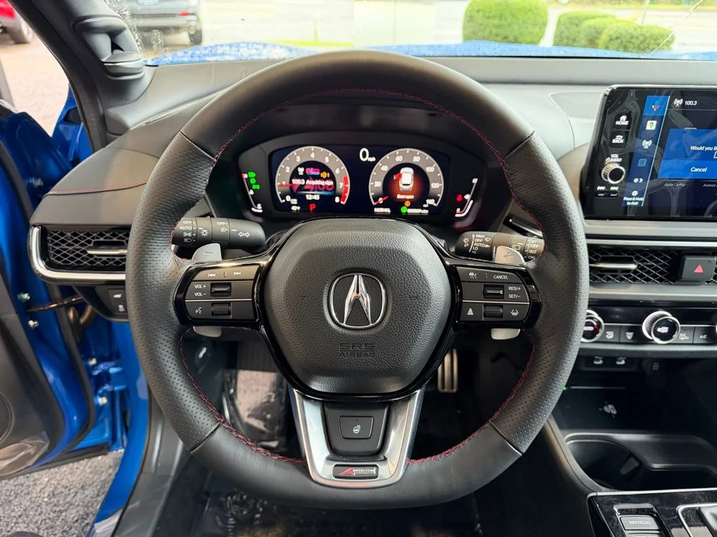 New 2026 Double Apex Blue Pearl II Acura A-Spec with Advance Package AWD image 19