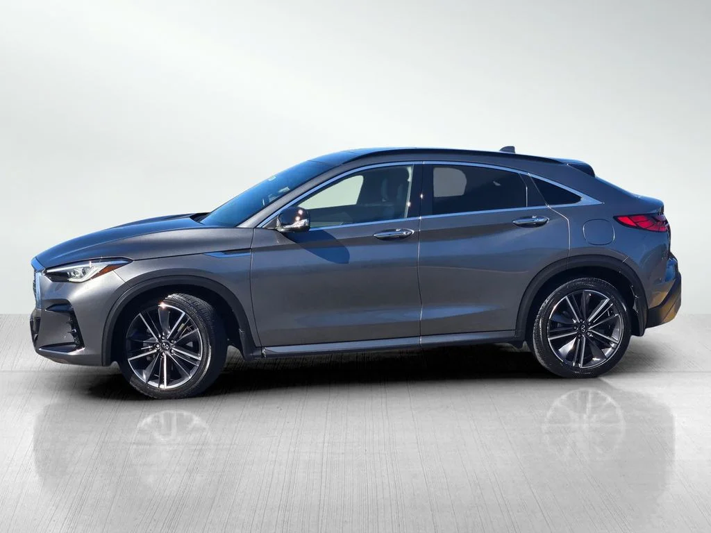 Used 2023 Graphite Shadow INFINITI ESSENTIAL image 7
