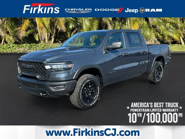 2026 RAM 1500 Rebel