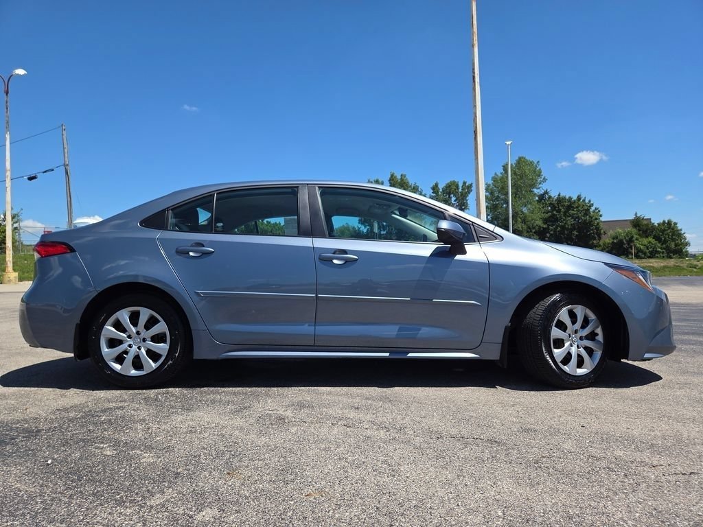 Certified Used 2023 Celestite Toyota LE image 22