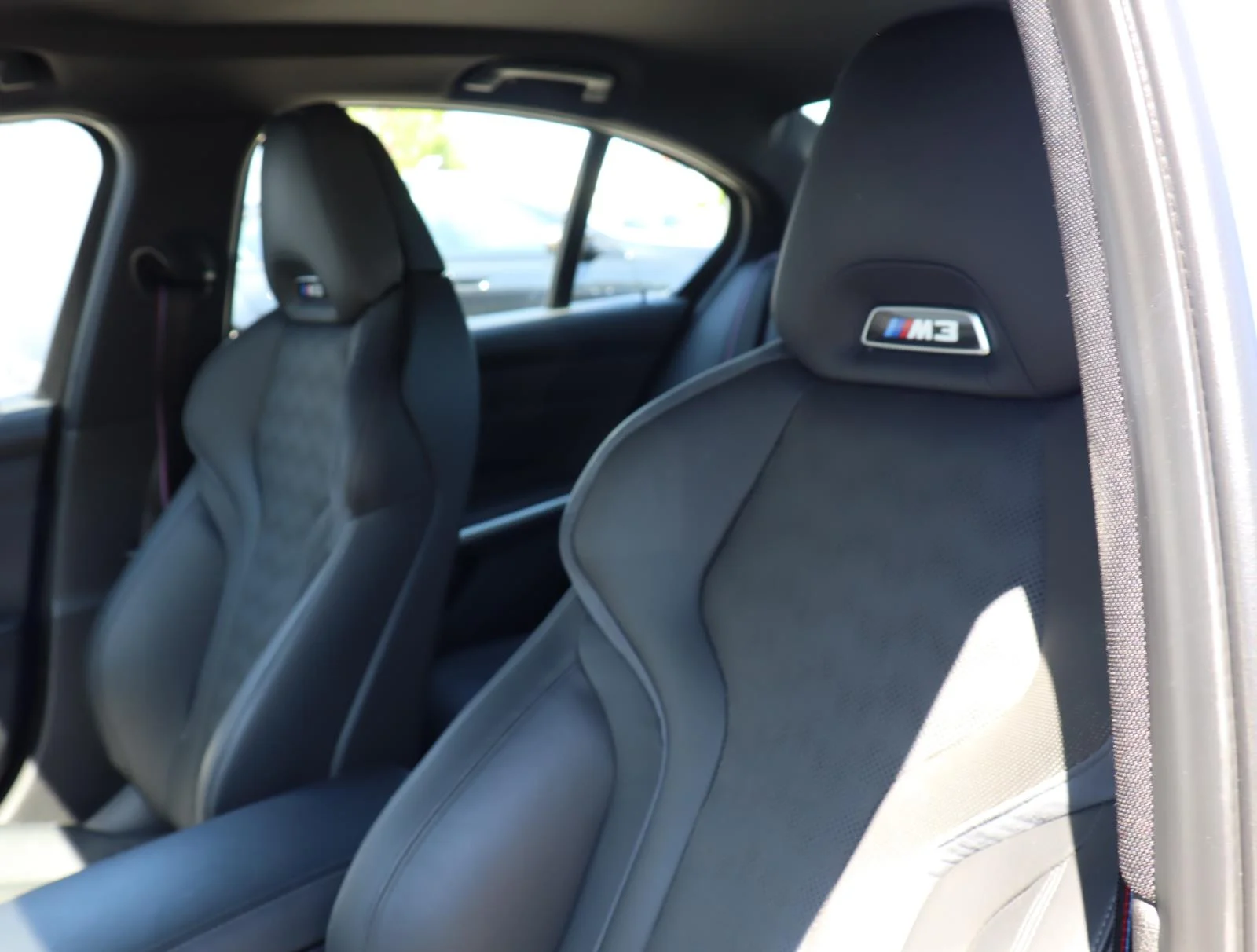 Used 2024 Frozen Portimao Blue Metallic BMW Competition Sedan image 19
