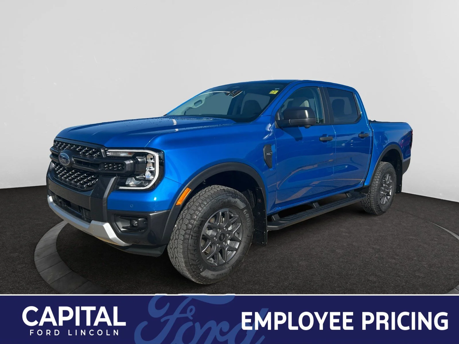 New 2026 Velocity Blue Metallic Ford XLT image 1
