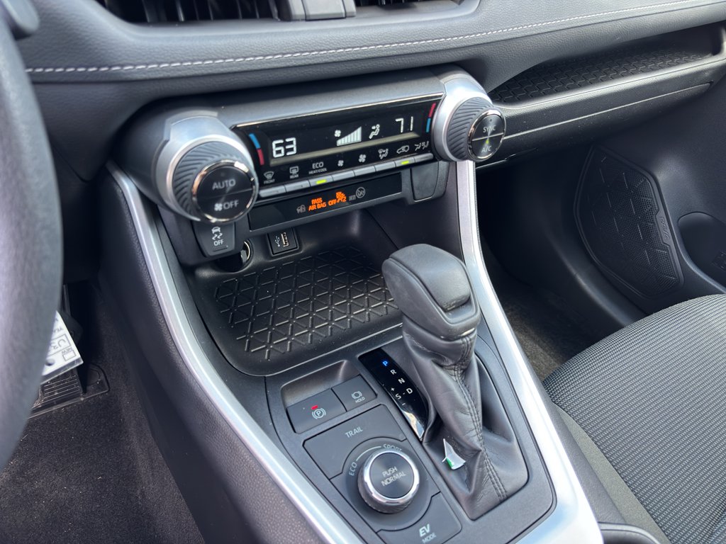 Used 2024 Midnight Black Metallic Toyota Hybrid LE image 12
