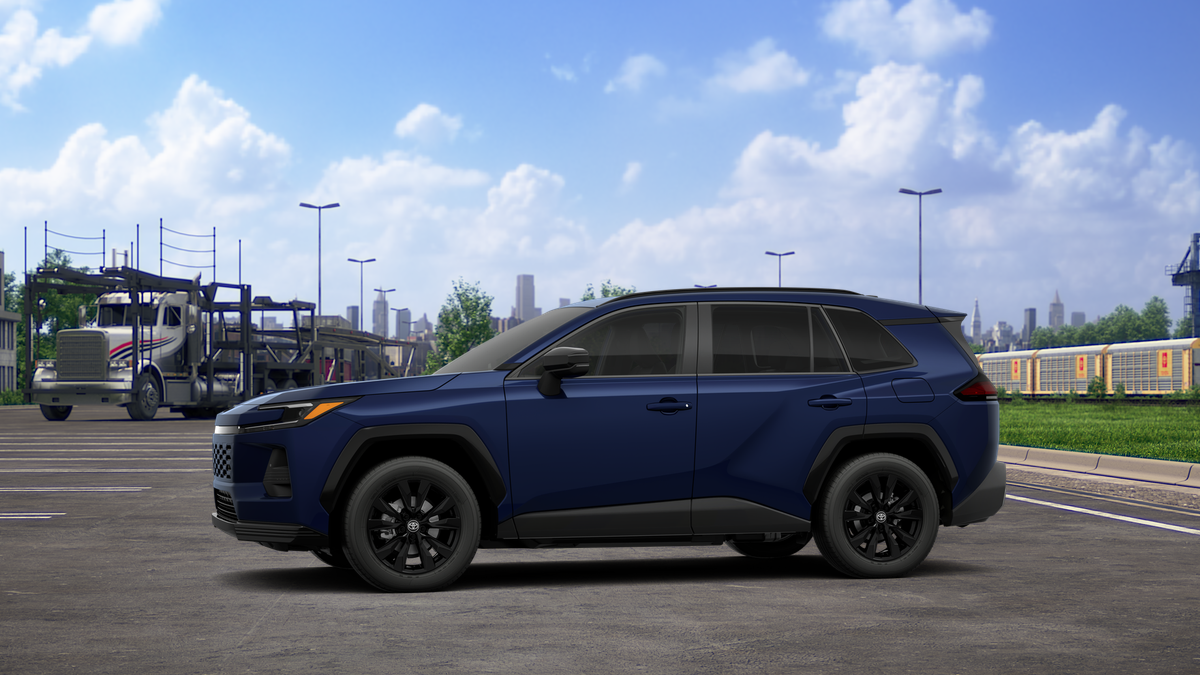 New 2026 Blueprint Toyota SE image 3