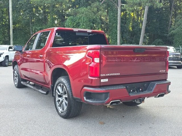Used 2021 Red Chevrolet RST image 4