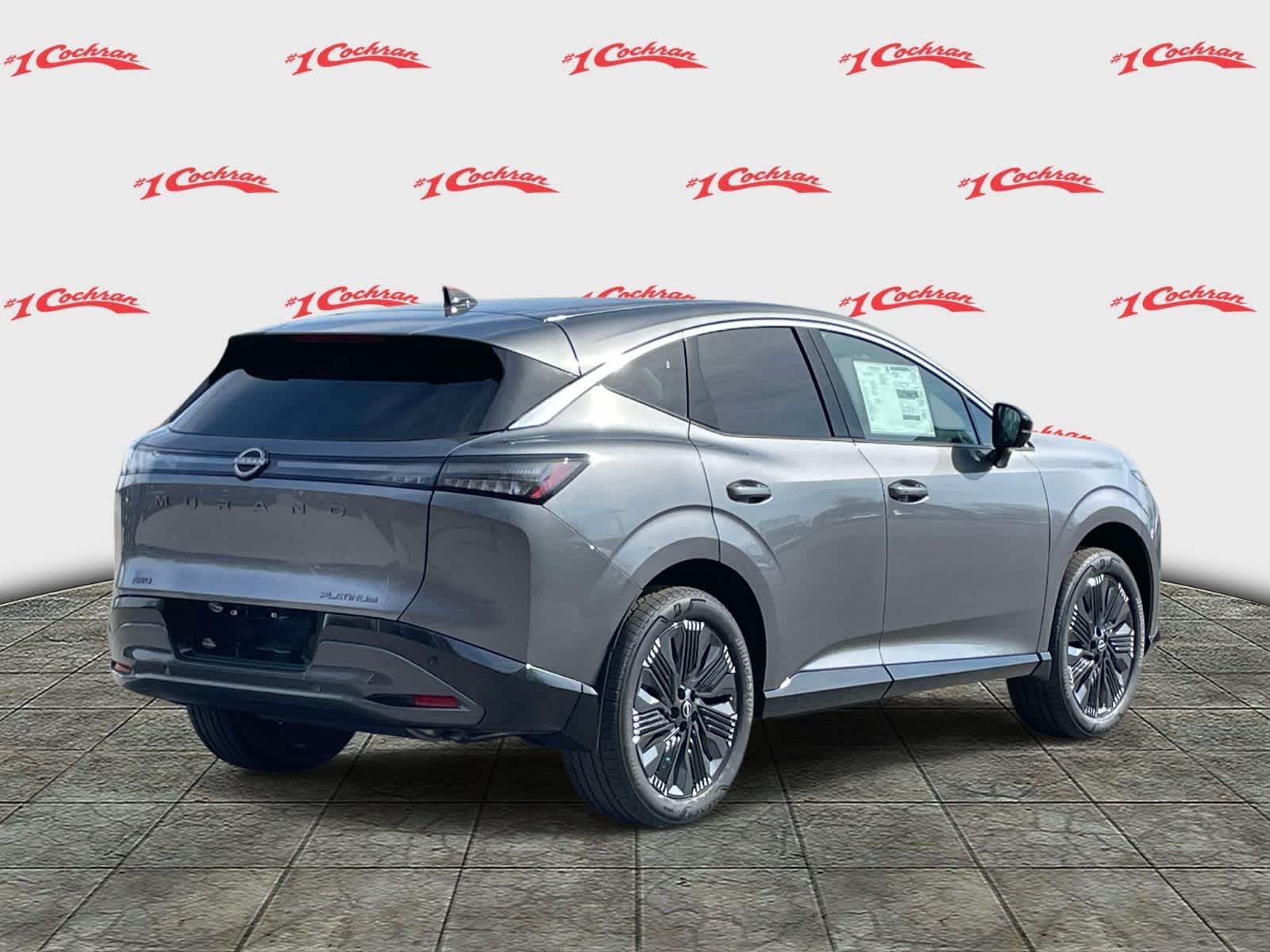 New 2026 Gun Metallic Nissan Platinum image 7
