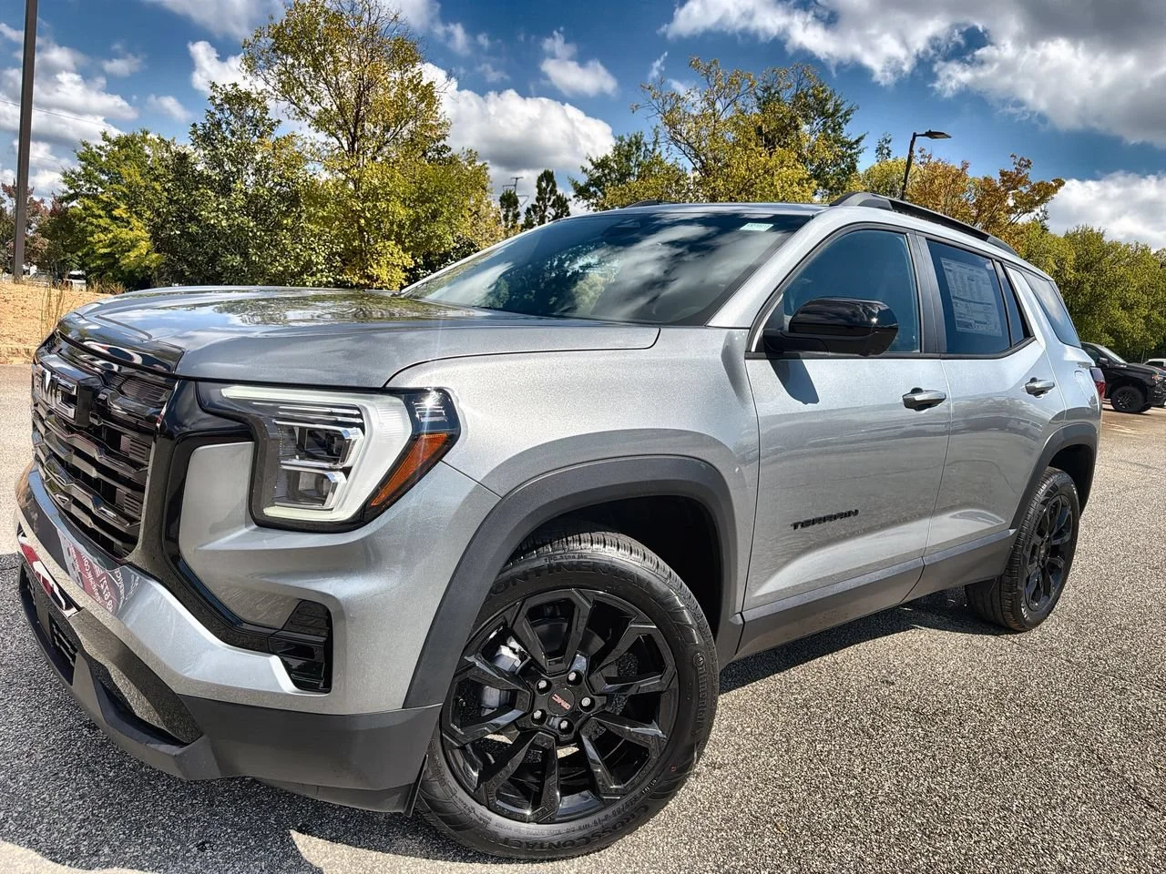 New 2027 Sterling Metallic GMC Elevation image 1