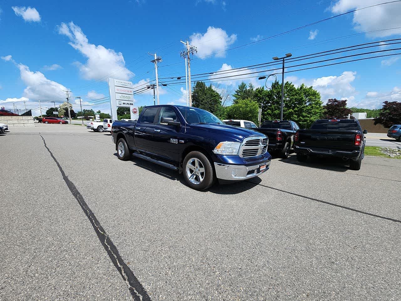 Used 2016 RAM Ram 1500 Pickup Big Horn with VIN 1C6RR7TT9GS417411 for sale in Oakland, ME